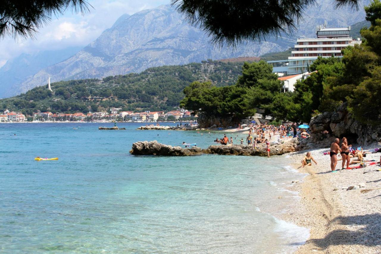 Apartments By The Sea Podgora, Makarska - 6713 エクステリア 写真