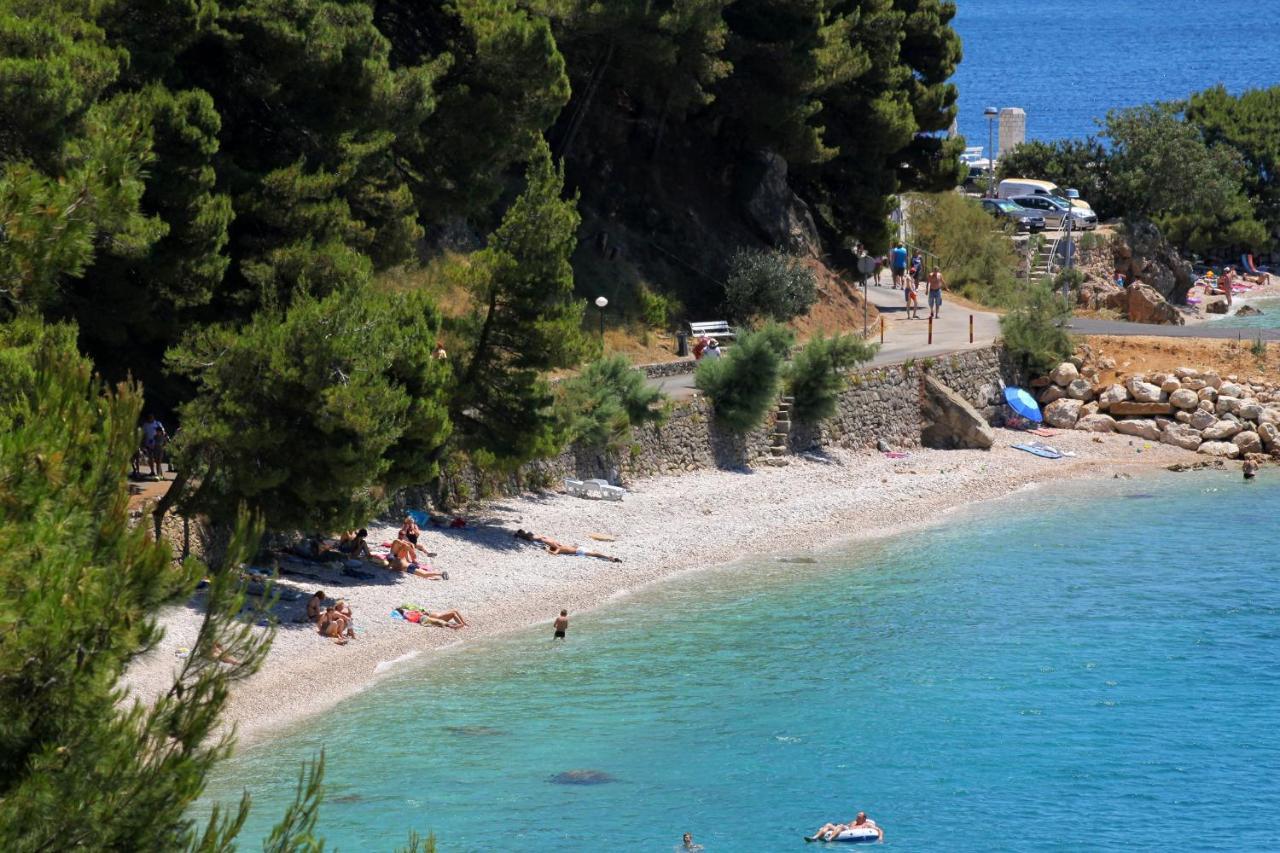 Apartments By The Sea Podgora, Makarska - 6713 エクステリア 写真