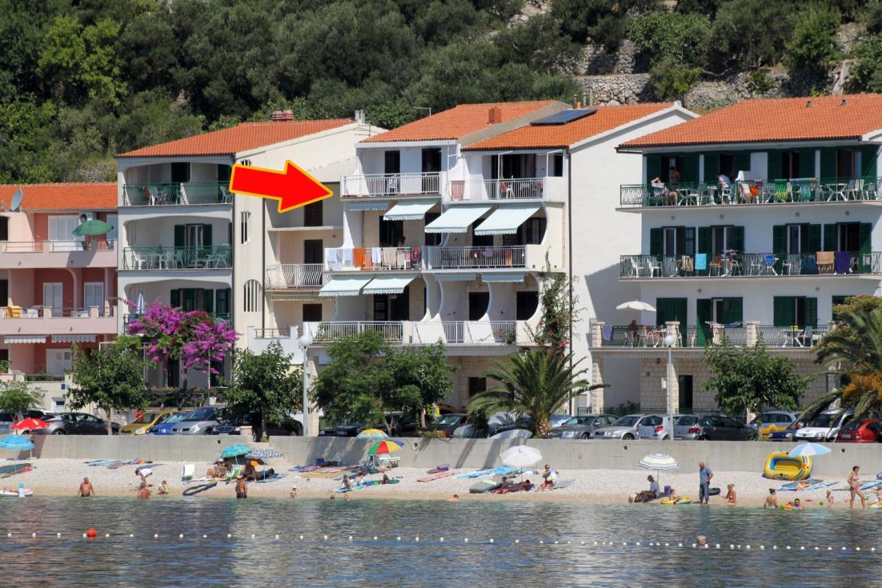 Apartments By The Sea Podgora, Makarska - 6713 エクステリア 写真